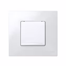 Simon 27490-35 prise de courant Type F Blanc