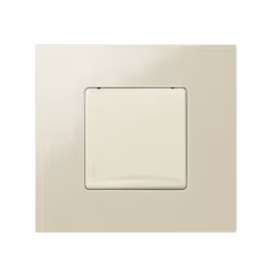 Simon 27490-32 prise de courant Type F Ivoire