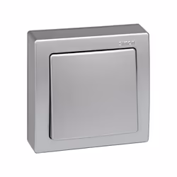 Simon 73201-53, Aluminium, IP20, ﻿﻿Simon 73 Loft, CE, 445 g, 83 mm