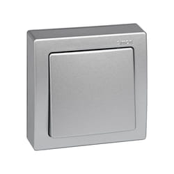 Simon 73201-53 interrupteur d'éclairage Aluminium