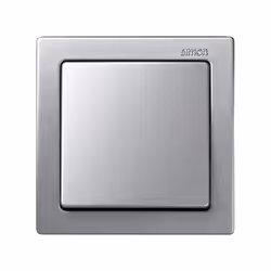 Simon 73201-53 interrupteur d'éclairage Aluminium