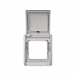 Simon 4400092-035, Gris, Plastique, Simon 44, IP55, CE, 5 - 40 °C