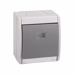 Simon 4490150-035, Gris, IP55, Simon 44 Aqua, CE, 1,45 kg, 155 mm