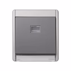 Simon 4490160-035 interrupteur d'éclairage Gris