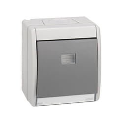 Simon 4490201-035 interrupteur d'éclairage Gris