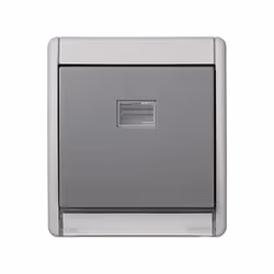 Simon 4490204-035 interrupteur d'éclairage Gris
