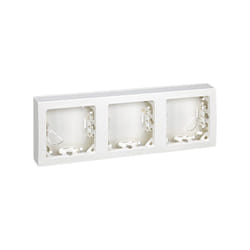Simon 73630-60 Plaque de commutation et obturateur Blanc