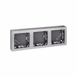 Simon 73630-63, Aluminium, Plastique, Simon 73, IP20, CE, 5 - 40 °C