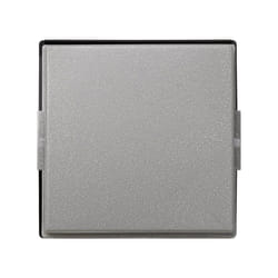 Simon 2705010-063 Plaque de commutation et obturateur Gris