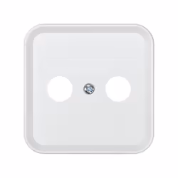 Simon 31097-60, Blanc, Plastique, Simon 31, TV + SAT, IP20, CE