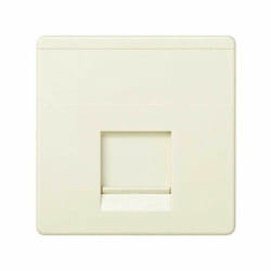 Simon 27087-32 Plaque de commutation et obturateur Ivoire