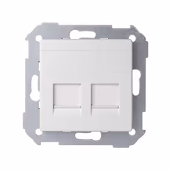 Simon 82006-30, Blanc, Plastique, Simon 82, RJ-45, IP20, CE