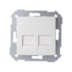 Simon 82006-30 Plaque de commutation et obturateur Blanc