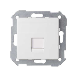 Simon 82005-30 Plaque de commutation et obturateur Blanc