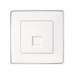Simon 82005-30 Plaque de commutation et obturateur Blanc