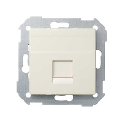 Simon 82005-31 Plaque de commutation et obturateur Ivoire