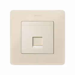 Simon 82005-31 Plaque de commutation et obturateur Ivoire