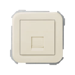 Simon 31085-61 Plaque de commutation et obturateur Ivoire