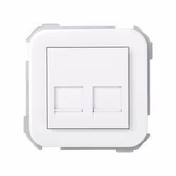 Simon 31089-60, Blanc, Plastique, Simon 31, RJ-45, IP20, CE
