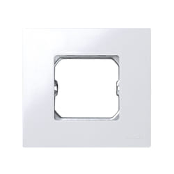 Simon 2700610-030 Plaque de commutation et obturateur Blanc