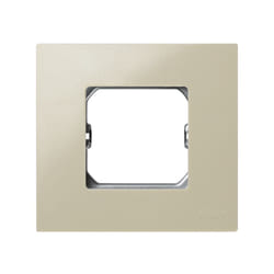 Simon 2700610-031 Plaque de commutation et obturateur Ivoire