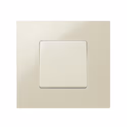 Simon 2700610-031 Plaque de commutation et obturateur Ivoire