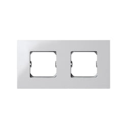 Simon 2700620-030 Plaque de commutation et obturateur Blanc