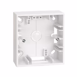 Simon 2700751-030, Blanc, 86 mm, 93 mm, 190 mm, 201 mm, 90 mm