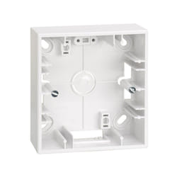 Simon 2700751-030 boitier électrique Blanc