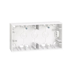 Simon 2700752-030 boitier électrique Blanc