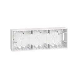 Simon 2700753-030 boitier électrique Blanc