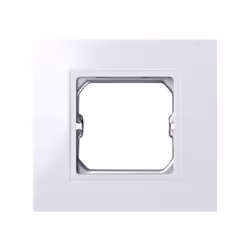 Simon 2701610-030, Blanc, Plastique, Simon 27, IP20, CE, 5 - 40 °C