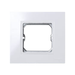 Simon 2701610-030 Plaque de commutation et obturateur Blanc