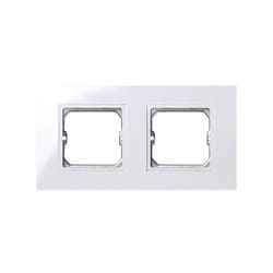 Simon 2701620-030 Plaque de commutation et obturateur Blanc