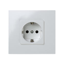 Simon 2791432-030 prise de courant Type F Blanc