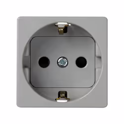 Simon 27472-67, Type F, Gris, IP21, CE, 250 V, 16 A