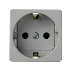 Simon 27472-67 prise de courant Type F Gris