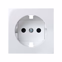 Simon 28041-60, Blanc, Thermoplastique, Simon 88, Type F, CE, 5 - 40 °C
