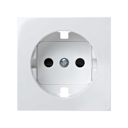 Simon 28041-60 Plaque de commutation et obturateur Blanc