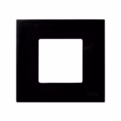 Simon 2700617-071, Noir, Plastique, Simon 27, IP20, CE, 5 - 40 °C