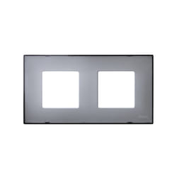Simon 2700627-112 Plaque de commutation et obturateur Gris