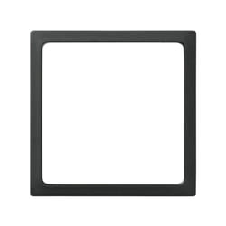 Simon 2700670-038 Plaque de commutation et obturateur Graphite