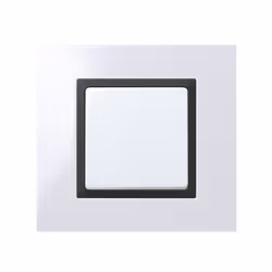 Simon 2700670-038 Plaque de commutation et obturateur Graphite