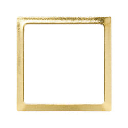 Simon 2700670-066 Plaque de commutation et obturateur Or