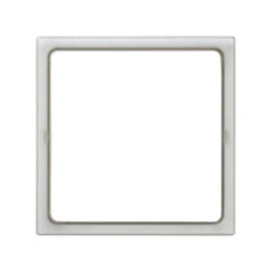 Simon 2700670-112 Plaque de commutation et obturateur Gris
