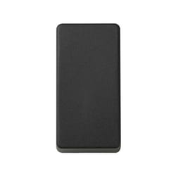 Simon 2710010-038 Plaque de commutation et obturateur Graphite