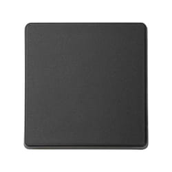 Simon 2720010-038 Plaque de commutation et obturateur Graphite