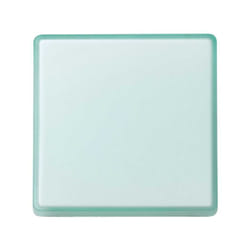Simon 2720010-111 Plaque de commutation et obturateur Vert