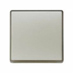 Simon 2720010-112 Plaque de commutation et obturateur Gris