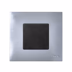 Simon 27800-38 Plaque de commutation et obturateur Graphite
